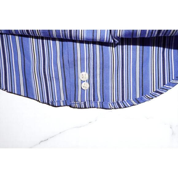 Ralph Lauren Baby Oxford Shirt | 12M | Classic Striped Button-Down - Picture 7 of 9